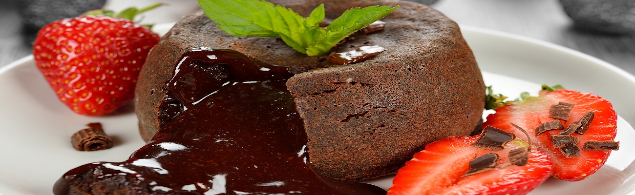 Volcán de Chocolate; El Postre más Copiado del Mundo