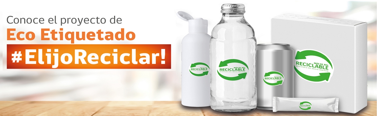 Elijo Reciclar: Sello para Envases Ecoamistosos