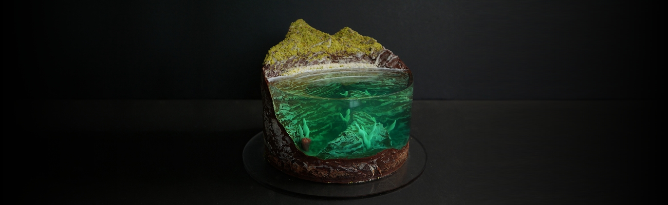 Island Cake: Visualidad a Otro Nivel