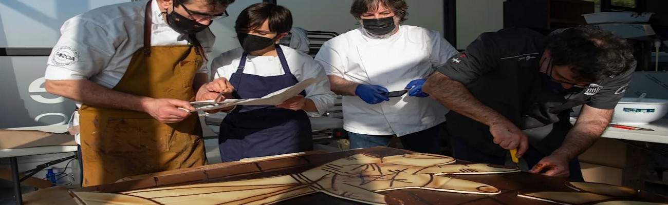 Obra de Picasso se recrea en Chocolate
