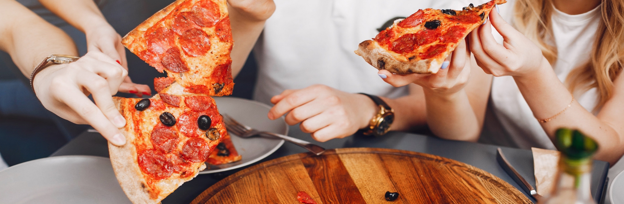 Tendencias de Marketing: Pizzas a la vuelta de la esquina
