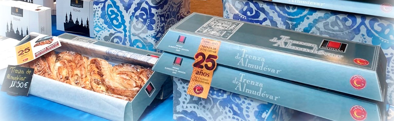 Trenza de Almudévar; Una Obra de Arte