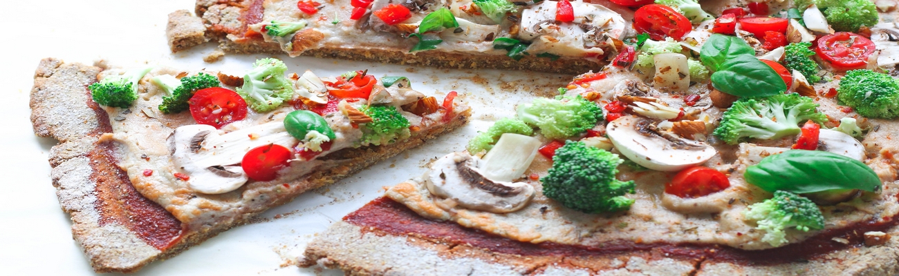 Pizzas Veganas; Proteínas Vegetales se suman al Menú