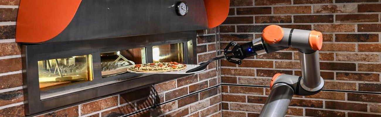 Pizzería Pazzi; Robotización puesta en Marcha
