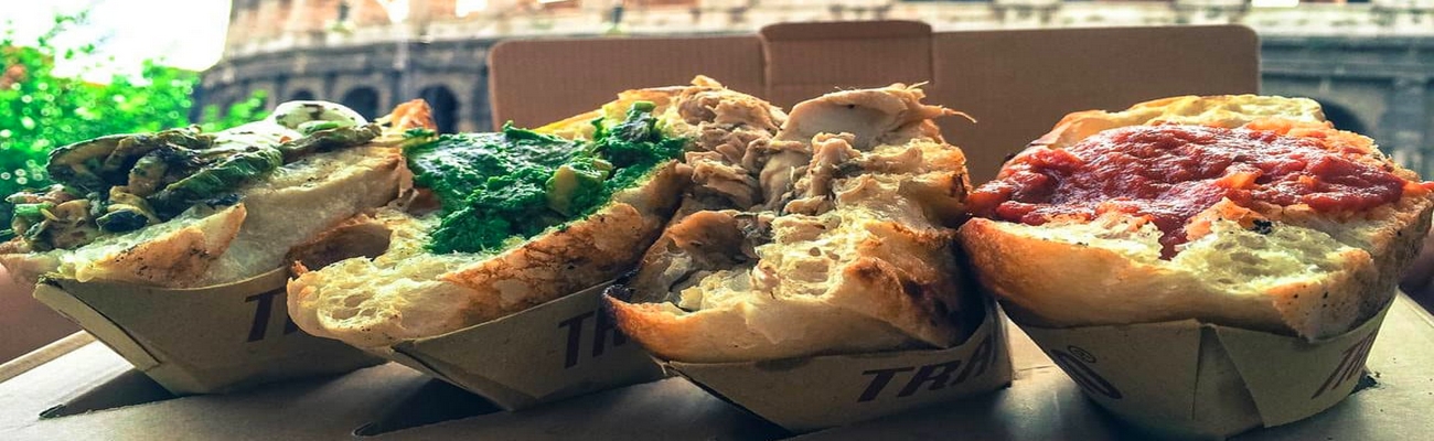 Trapizzino, el boom Italiano