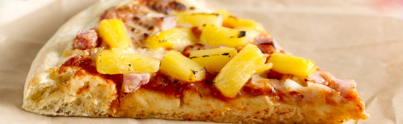 Pizzas con Piña; Prohibidas en la Estación Espacial Internacional