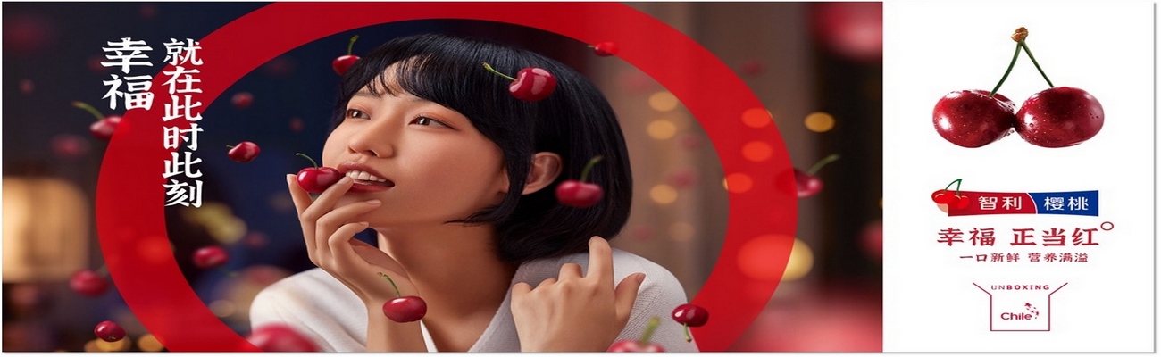 Mercado de las cerezas chilenas depende de China