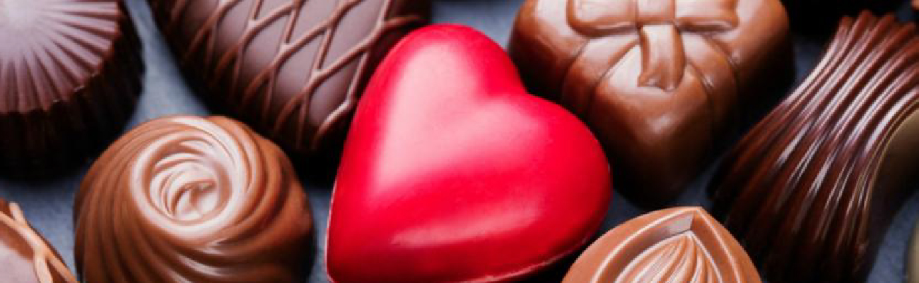 San Valentín: Los chocolates no pasan de moda