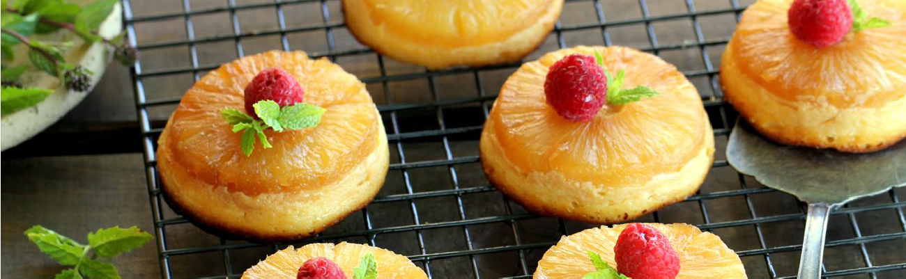 Piñas en la pastelería: desde un mousse hasta una torta