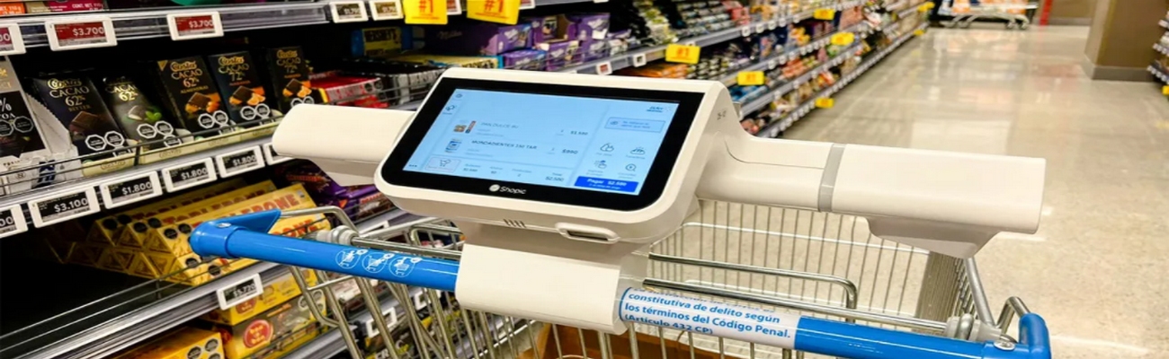 Se implementan Carros Inteligentes en Supermercado Líder