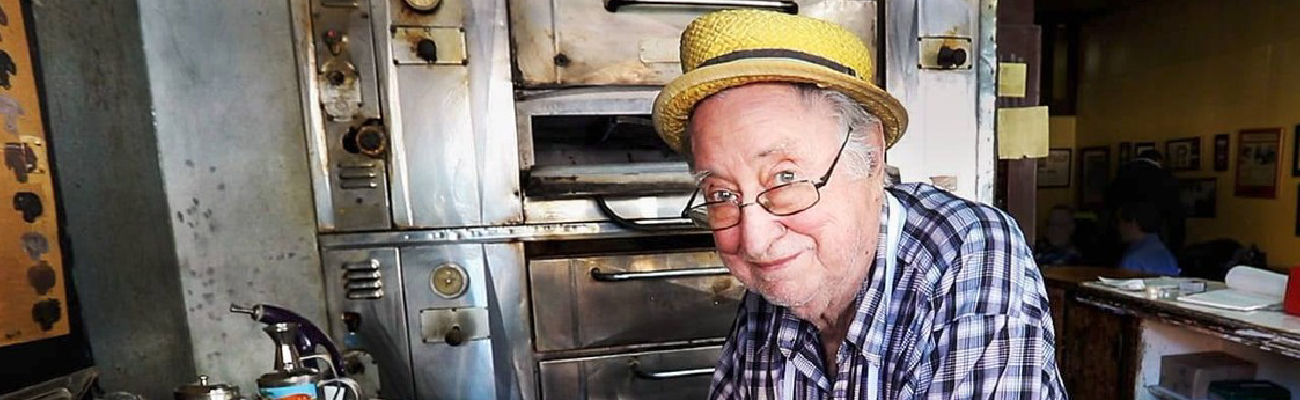 Adiós al Padre de la Pizza Neoyorkina