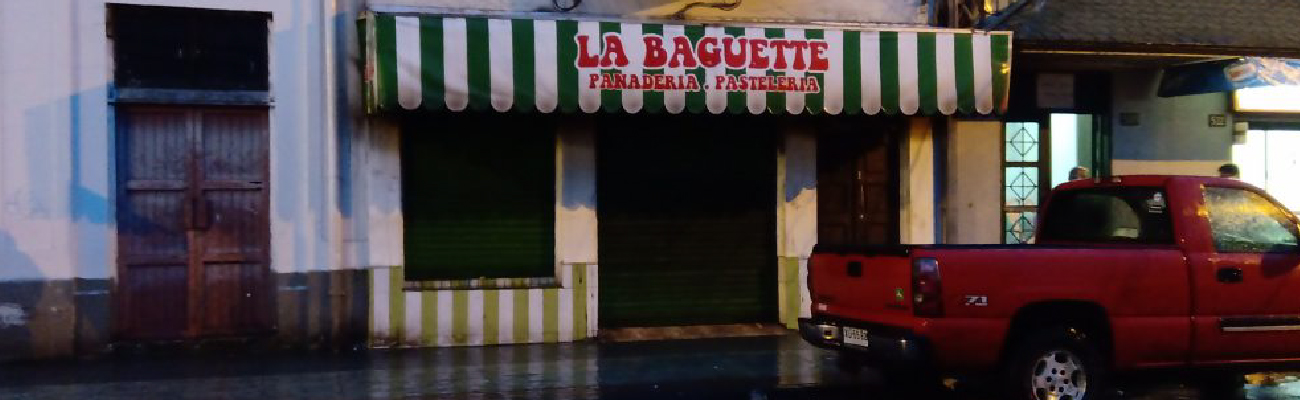 Pastelería Baguette de Valdivia se despide de sus clientes