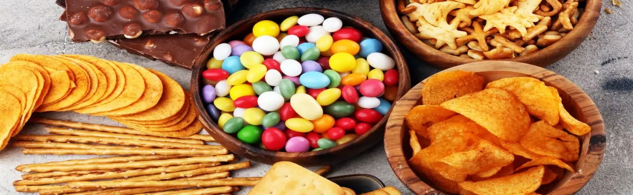 Evoluciona el consumo de snacks