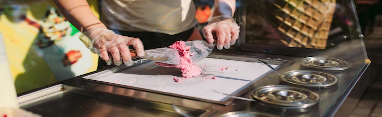 Helados a la Plancha; una experiencia personal