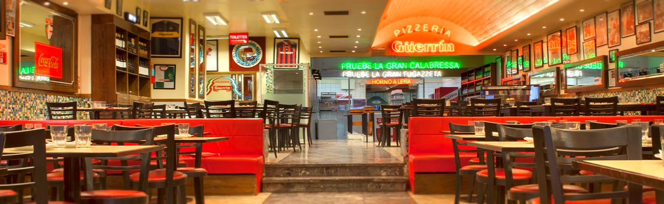 Caso de éxito: pizzería Güerrín en Buenos Aires