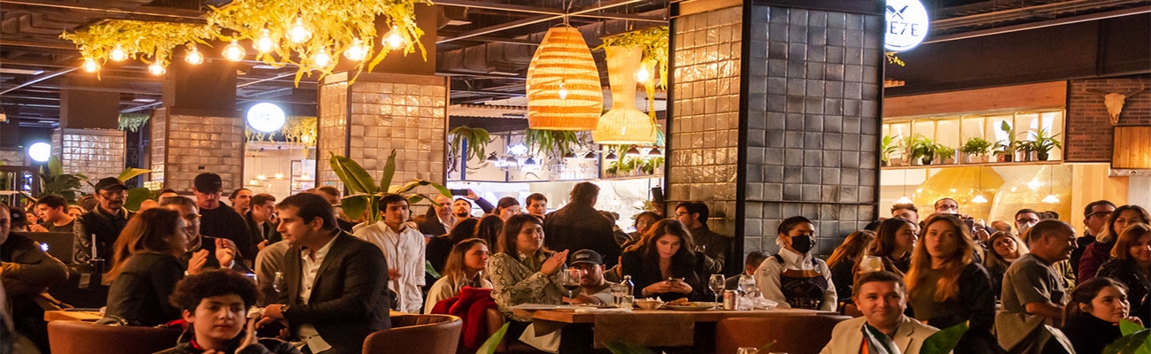 Santiago Open Gourmet; espectáculo gastronómico