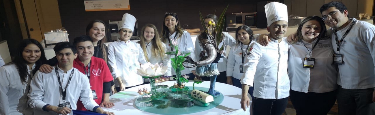 Pastelería Chilena clasifica a la Copa Mundial de Repostería