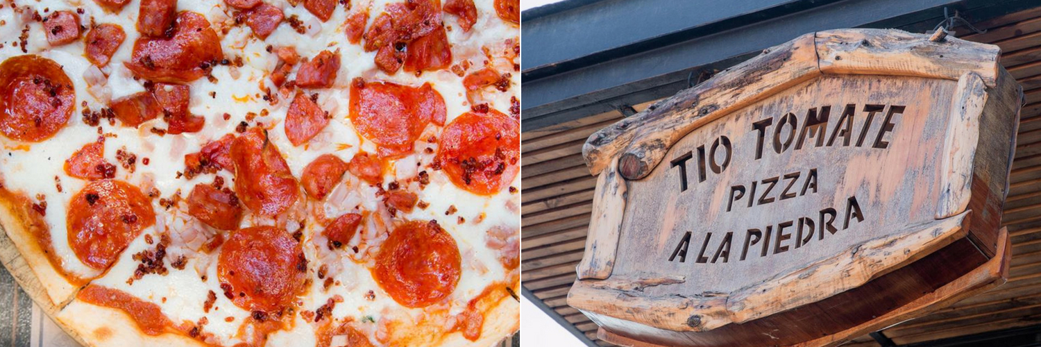 Tío Tomate; 10 años de Pizzas Magníficas