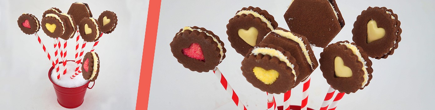 Alfajores Merengados