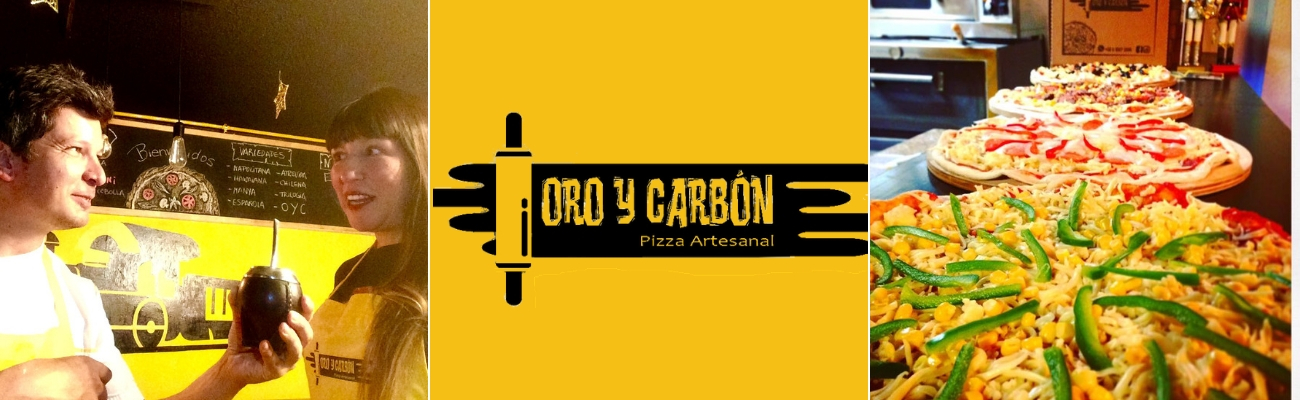 Oro y Carbón Pizza; Con la garra Charrúa y un sabor perfecto