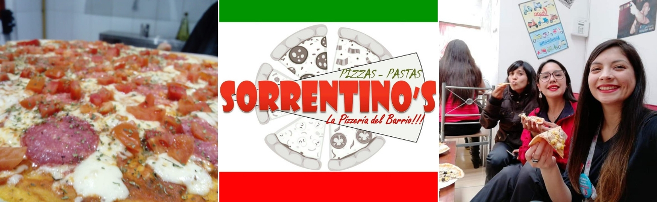 Sorrentino´s Pizzas – Pastas: Orgullosos Pizzeros de Barrio
