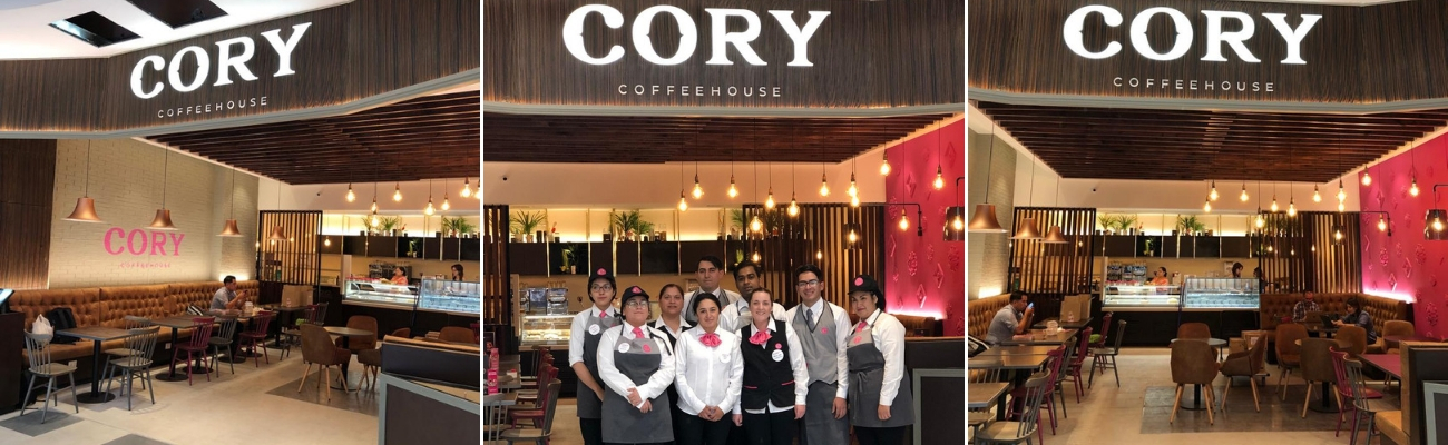 Cory Coffeehouse abre nuevo local en zona norte de Santiago