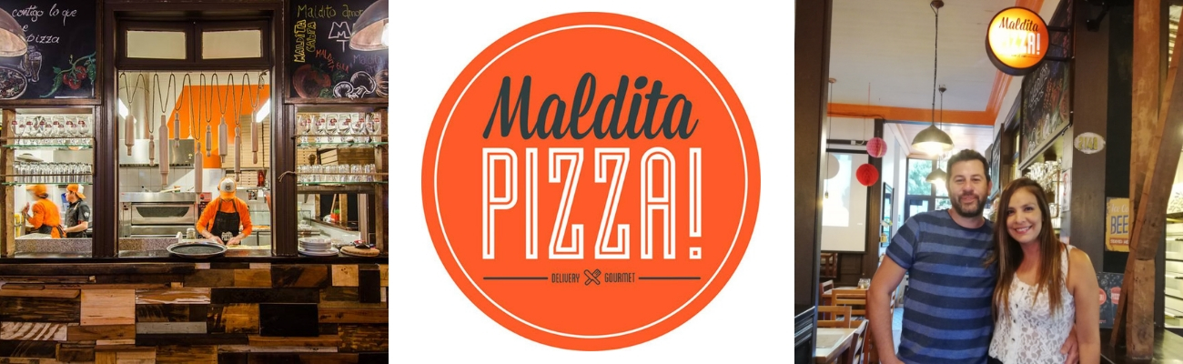 Maldita Pizza: ¡Maldición, qué buenas son!