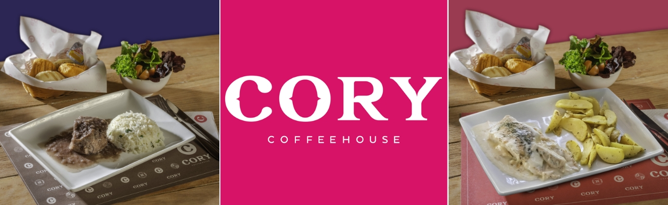 Sabrosos almuerzos en Cory Coffehouse