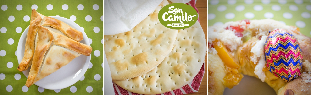 Los clásicos de la Pascua: Rosca de Pascua, Empanada de Mariscos y Pan Ázimo