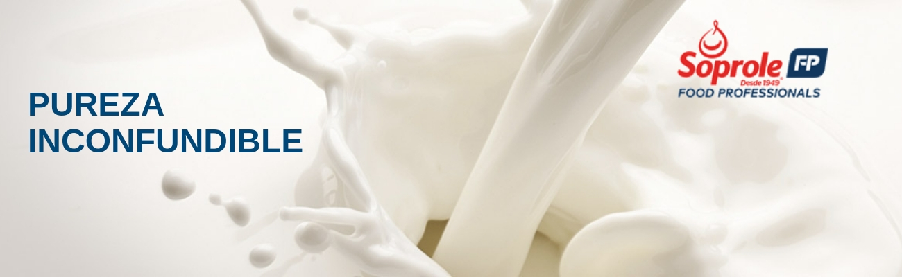 La leche, un infaltable en toda cafetería