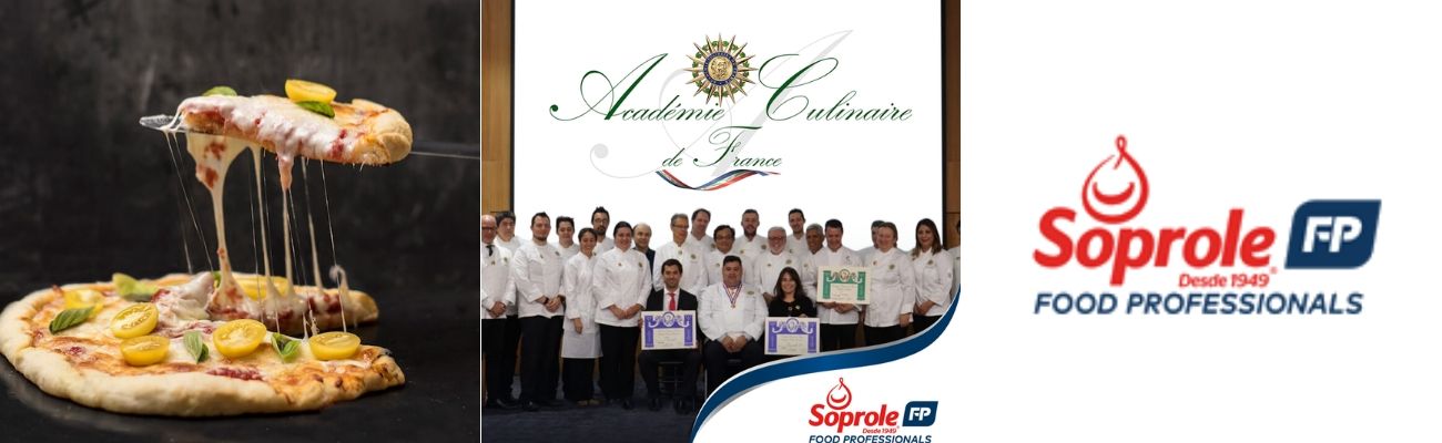 Soprole Food Professionals es el nuevo miembro de la Academia Culinaria de Francia