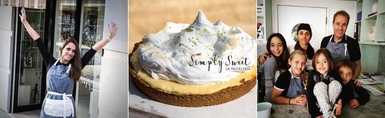 Simply Sweet La Pastelería, ¡Entregando Cariño!