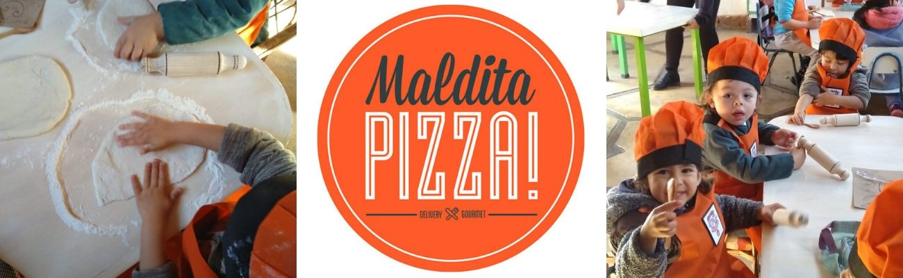 Pequeños Pizzaiolos en Vacaciones con Maldita Pizza