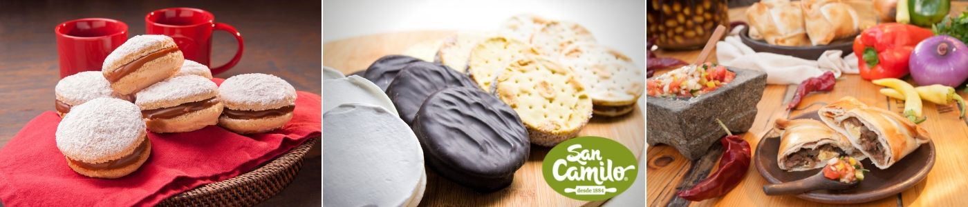 Especiales dieciocheros San Camilo: Empanadas y Chilenitos