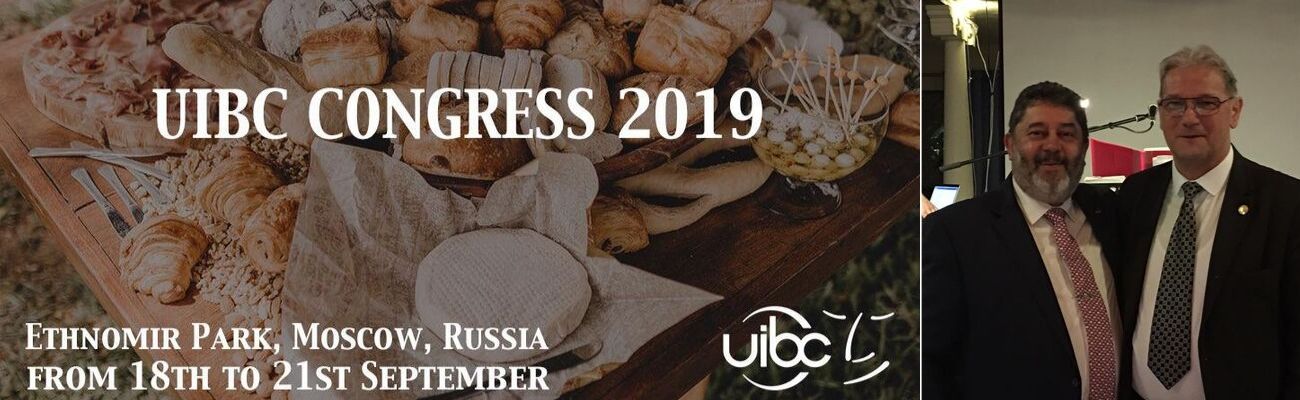 Congreso UIBC 2019 en Rusia: Pan, Producto del Mundo