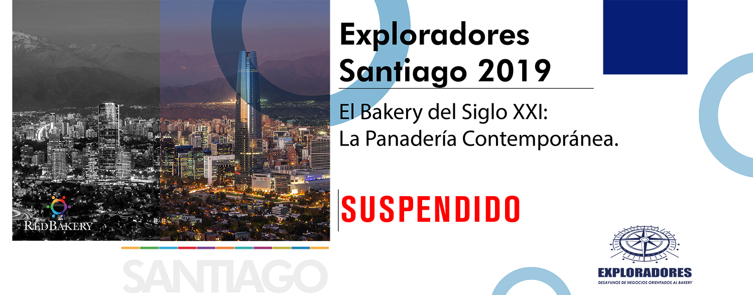 Se Suspende Desayuno de Negocios Exploradores en Santiago