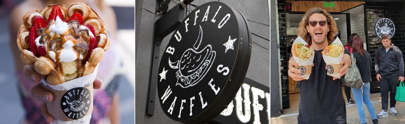 Buffalo Waffles: Sorprendentes, Sexys, Originales