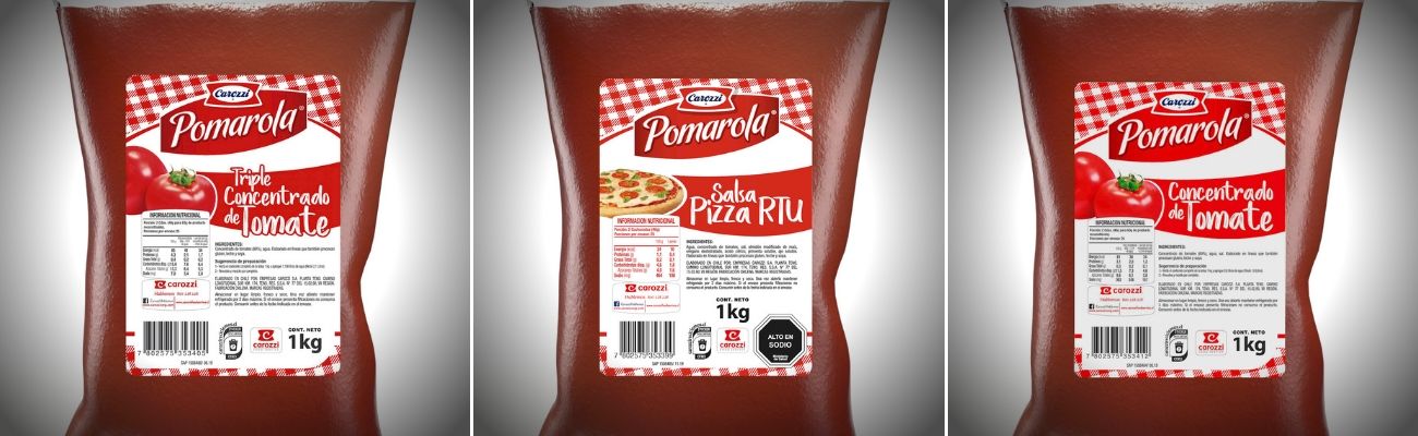 Lanzamiento Tomates Pomarola 1 kg