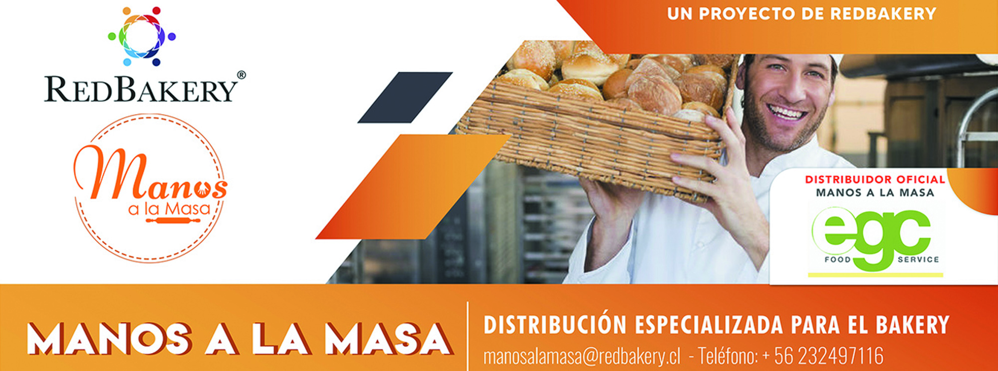 Manos a La Masa: Distribución Especializada para el Bakery