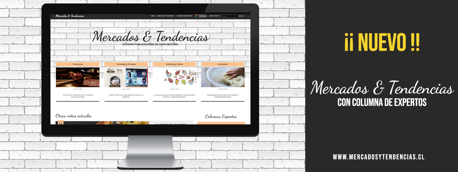 Nuevo Mercados & Tendencias y Columna de Expertos: Potente Difusión para el Bakery