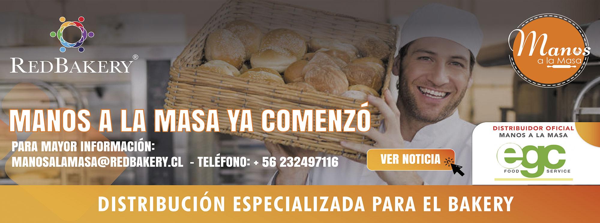 ¡Manos a la Masa ya Comenzó!