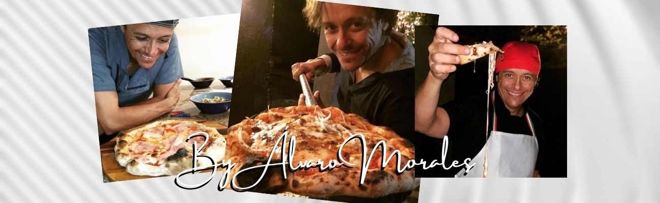 By Álvaro Morales; Pizzas y la Redondez de la Vida
