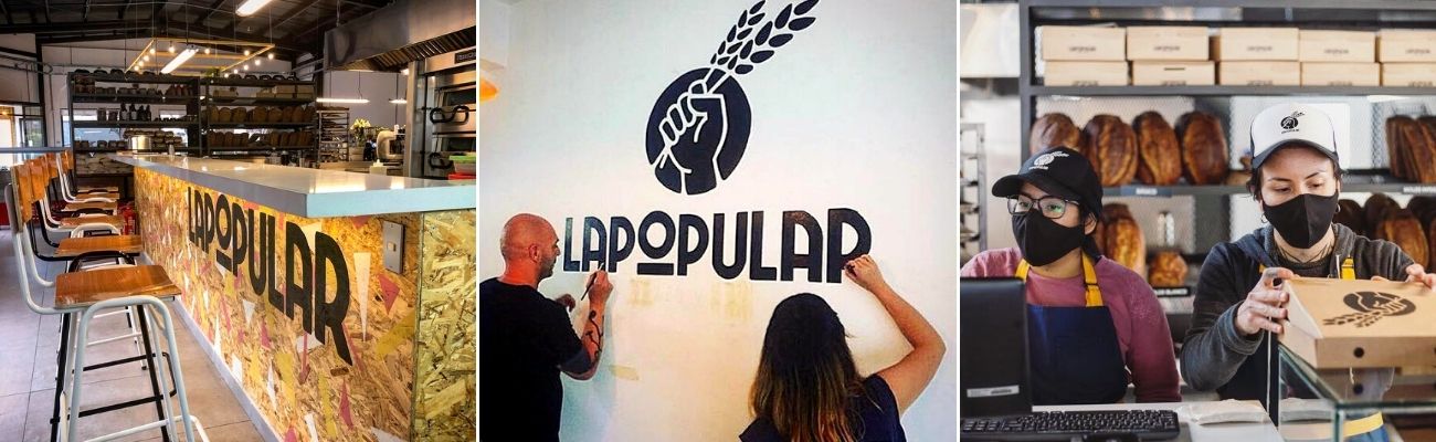 La Popular Pizza y Pan: Pensar, Planificar, Inaugurar