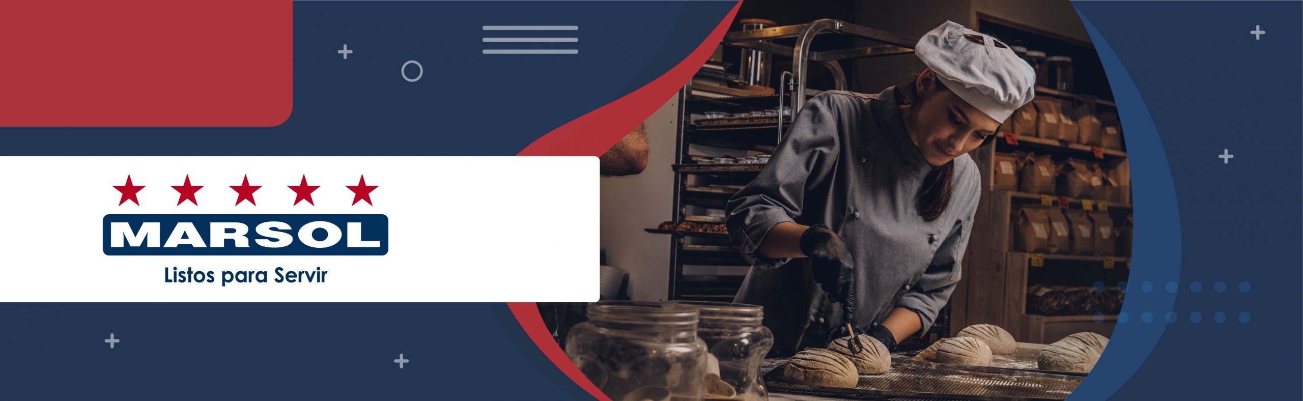 ¡Bienvenido MARSOL!; Listos para Servir