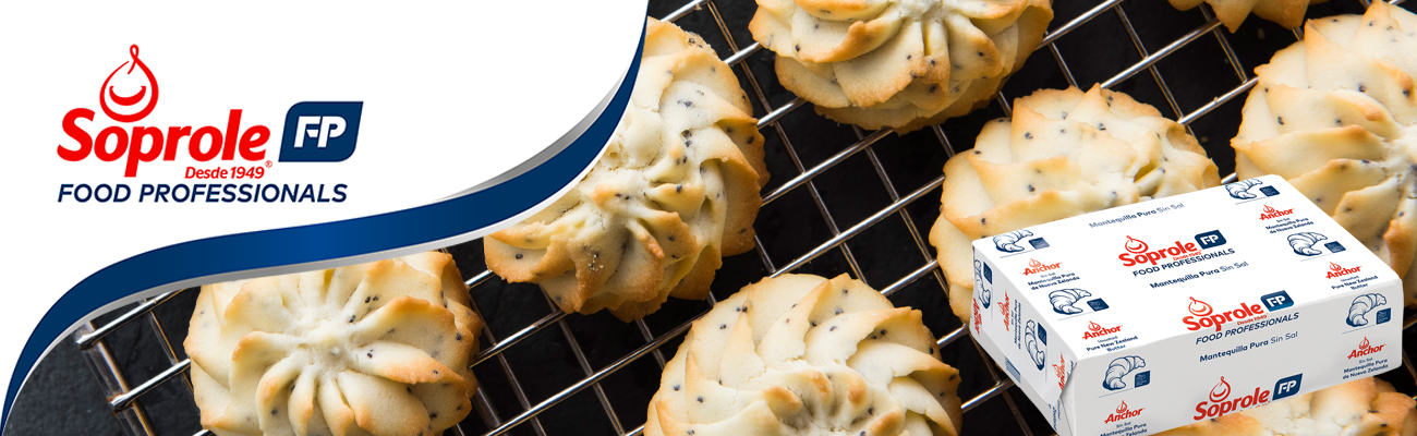 Soprole Food Professionals estrena nueva presentación de la clásica mantequilla Anchor