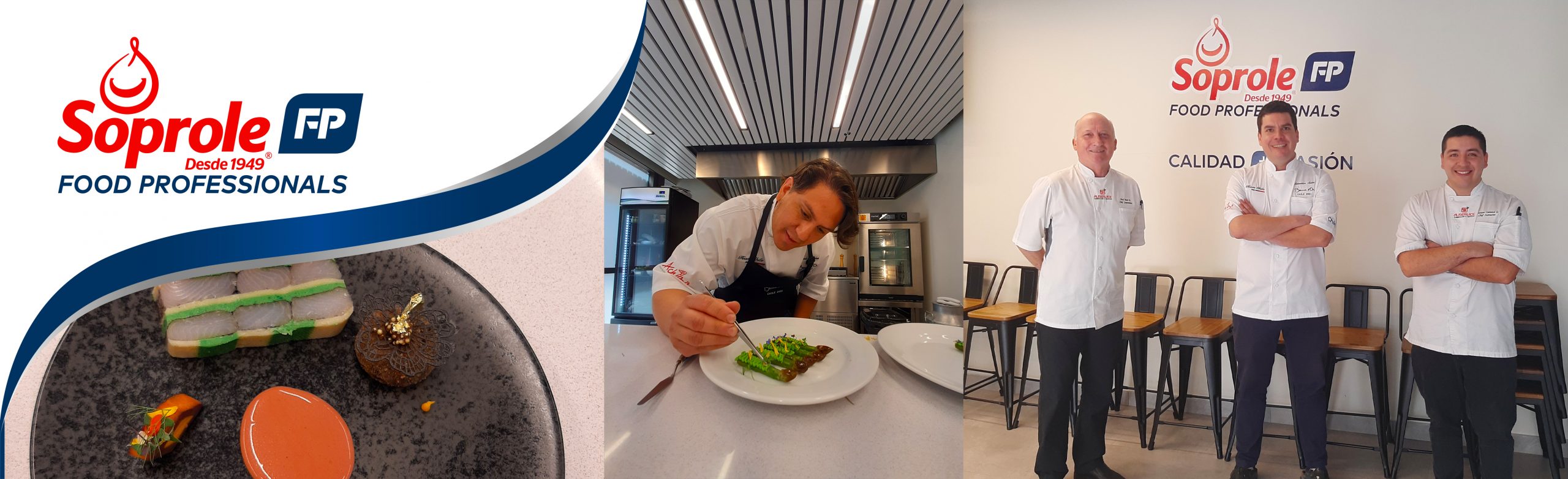 Soprole Food Professionals establece alianza con ACHIGA como sponsor de Torneo Gastronómico Bocuse d´Or 2021