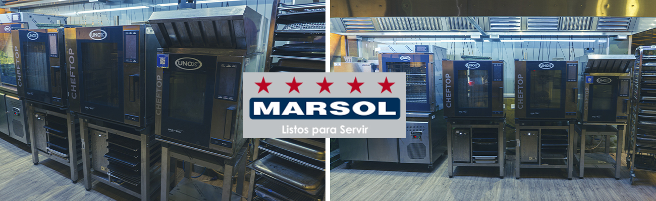 Marsol; De Cocineros para Cocineros