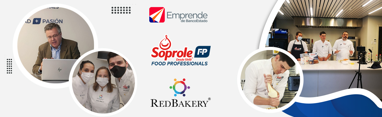Primer Seminario de Repostería Profesional: gratuito y online para emprendedores gastronómicos