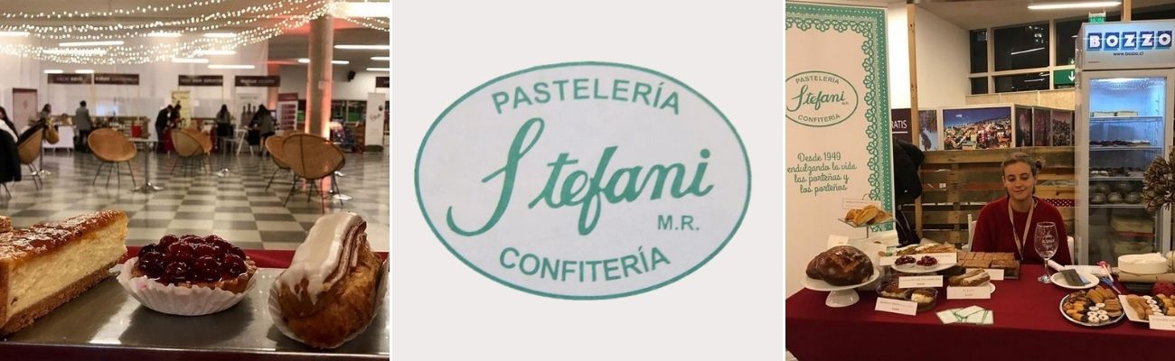 Pastelería Stefani: Tradición que desembarcó en Chile