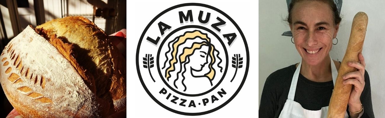 La Muza Pan y Pizza; Compartir, Vivir